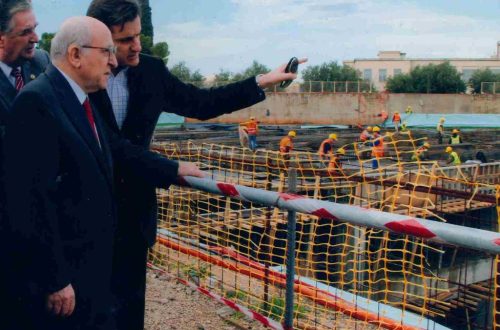 10 NEW STATIONS OF THE ATHENS METRO ARE UNDER CONSTRUCTION – The Minister of PEHODE visited the Metro worksite at Nomismatokopio