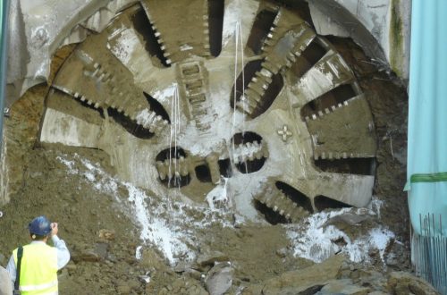 LINE 2 EXTENSION TO ELLINIKO – Arrival of the Tunnel Boring Machine at ARGYROUPOLI Station