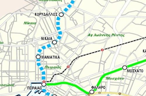 ΕΠΕΚΤΑΣΗ ΓΡΑΜΜΗΣ 3- Πρώτη φάση του Διαγωνισμού για την επέκταση της Γραμμής 3 του Μετρό προς Πειραιά