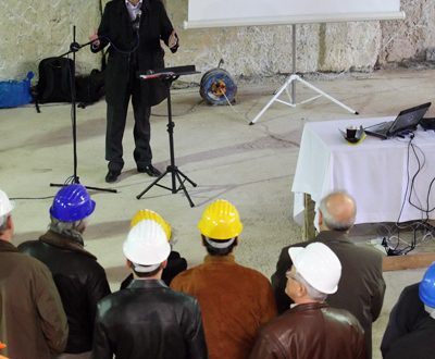 THESSALONIKI METRO – Thessaloniki Metro celebrates the name day of Aghia Varvara, protector of underground project workers