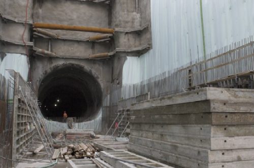 LINE 3 EXTENSION TO AGHIA MARINA (HAIDARI) – Completion of the tunnel section