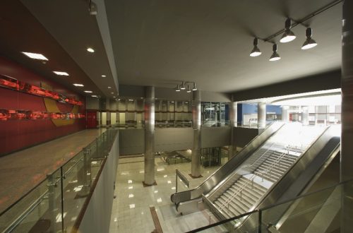 Conclusion of a contract for the construction of an underground car park at Keramikos