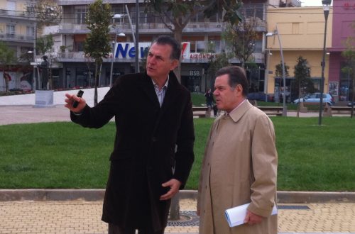 PERISTERI Station – Aesthetic enhancement of Demokratias Square