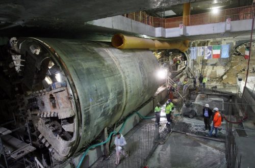THESSALONIKI METRO – TBM continues its drive