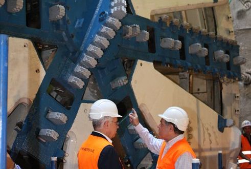 ATHENS METRO – “HIPPODAMUS” commences the Metro tunneling works towards Piraeus