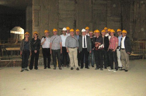 THESSALONIKI METRO – Members of the Municipal Council of Zurich, Switzerland, visited THESSALONIKI METRO