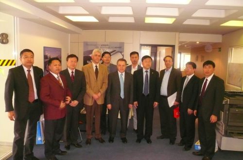 ATHENS METRO – Visit of the Chinese Delegation