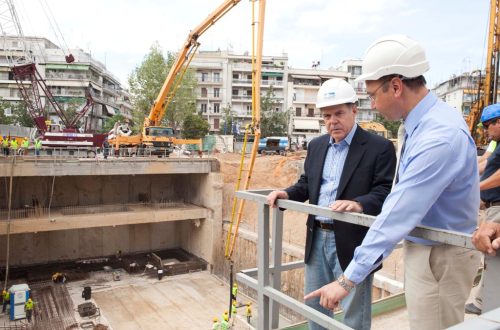 THESSALONIKI METRO – Interview given by the Chairman of ATTIKO METRO S.A. BoD about THESSALONIKI METRO Project