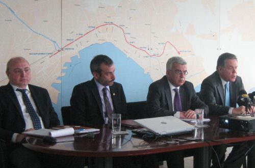 THESSALONIKI METRO – There is no safe technical solution allowing the construction of “Venizelos” Station while keeping the archaeological finds in their place
