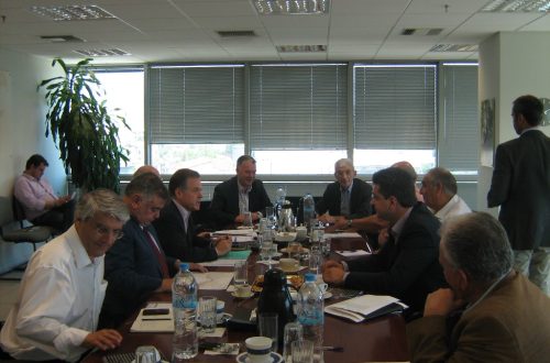 THESSALONIKI METRO – Minister of Infrastructures, Transport and Networks, Professor Simos Simopoulos visits THESSALONIKI METRO Project