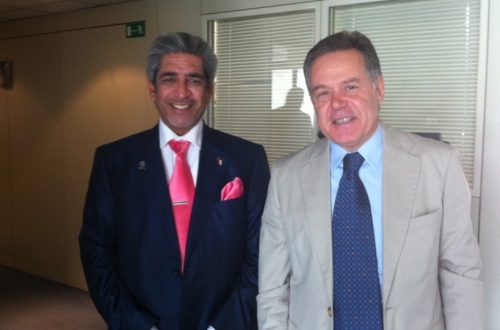 ATHENS METRO – Visit of the Chairman of the World Federation of Engineers’ Organizations