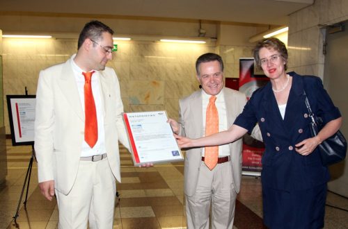 ATHENS METRO – ATTIKO METRO S.A. CERTIFICATION AS PER ISO 9001:2008