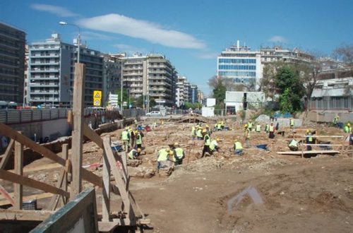 ΜΕΤΡΟ ΘΕΣΣΑΛΟΝΙΚΗΣ – Απεργία εργαζομένων στις αρχαιολογικές εργασίες