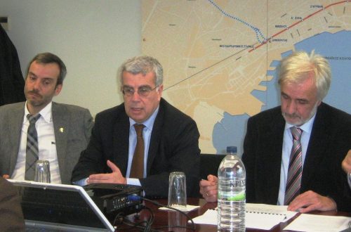 THESSALONIKI METRO – Meeting with Thessaloniki business, trade, handicraft and professionals associations