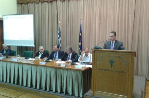 ATHENS METRO – One-day information conference orginized by Piraeus Chamber of Commerce and Indusrty on the subject of the METRO and TRAMWAY extensions to Piraeus