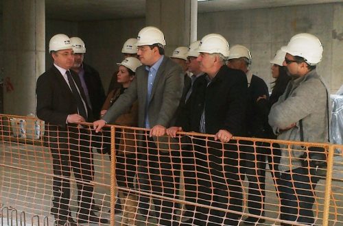 THESSALONIKI METRO – The Thessaloniki Regional Vice Governor and the Regional Councilors visited various Metro Worksites