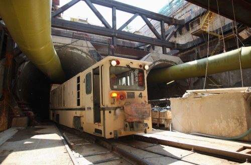 THESSALONIKI METRO – Visit of Members of Thessaloniki Municipal Council at the Metro Worksites