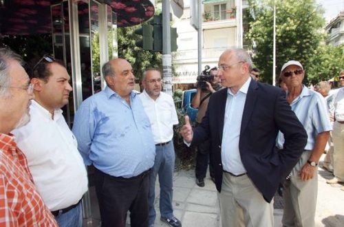 THESSALONIKI METRO – The Thessaloniki Metro Project Department informs the shop owners at Analipsi Area