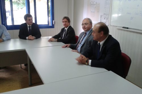 THESSALONIKI METRO – Officials from the Italian Ministry of External Affairs visited Thessaloniki Metro