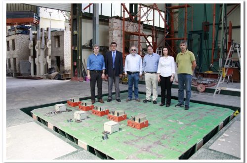 ATTIKO METRO, in cooperation with the National Technical University (NTU) and specifically its Seismic Technology Laboratory (STL), conducted on a seismic test bench a laboratory test in order to calibrate the accelerometers installed in Metro stations. After this calibration, ATTIKO METRO shall continue to monitor, in cooperation with STL, the seismic activity in the area of Metro stations.  It is worth noting that, during the strong earthquake in Athens in 1999, ATTIKO METRO -with the aid of these instruments- recorded and delivered to the Greek State valuable data regarding the seismic activity in various areas of the Attica Basin. This data were utilized on the one hand to study the earthquake impact on the structures and, on the other hand, to update the seismic code for buildings.  The installation of similar and more advanced instruments has been specified for the Metro extension to Piraeus, as well as for Thessaloniki Metro, in the framework of monitoring the seismic activity in all stations of the network.  The above actions demonstrate ATTIKO METRO’s sensitivity as regards seismic protection both of its stations and the general urban web in the wider area of Athens, Thessaloniki and Piraeus.