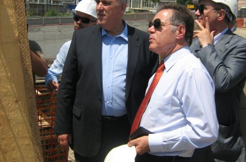 THESSALONIKI METRO: Press Conference about the planning of works in the urban cluster of Thessaloniki