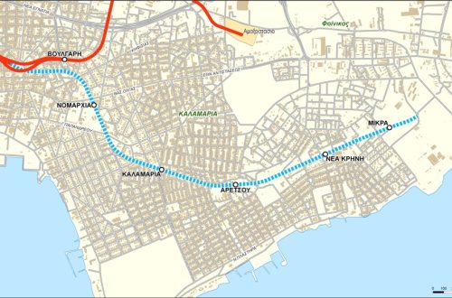 THESSALONIKI METRO – Thessaloniki Metro heads for Kalamaria