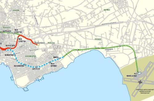 THESSALONIKI METRO – The tender procedure for the extension to Kalamaria is in full swing