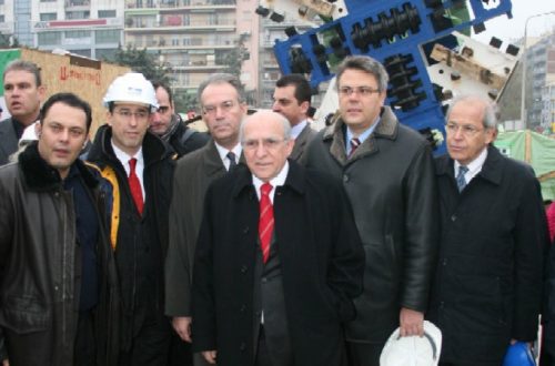 ΜΕΤΡΟ ΘΕΣΣΑΛΟΝΙΚΗΣ-Δηλώσεις υπουργού ΠΕ.ΧΩ.Δ.Ε κ. Γ. Σουφλιά για Μετρό Θεσσαλονίκης