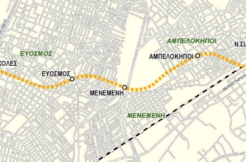 THESSALONIKI METRO – The Mayors of Western Thessaloniki present their proposals about the Metro extensions