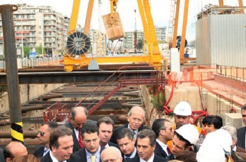 PROGRESS OF WORKS AT THE THESSALONIKI METRO – The construction of tunnels commenced, stations’ construction goes on and the extension to Kalamaria is about to commence