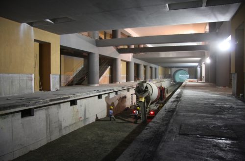 ATHENS METRO – Temporary traffic arrangements will be implemented along Vouliagmenis Avenue as of August 31st 2009