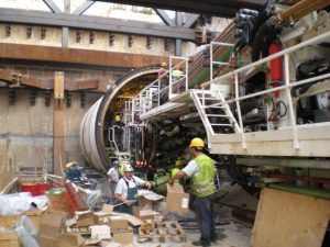 TUNNEL BORING MACHINE