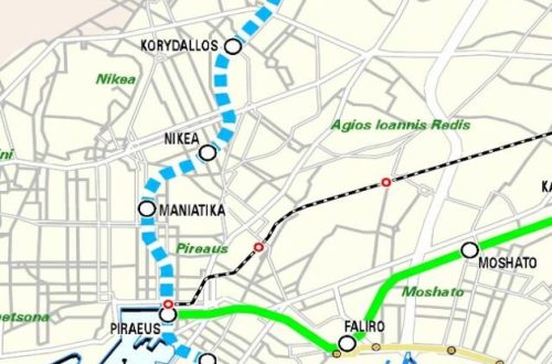 LINE 3 METRO EXTENSION – First Phase of the Tender for the Metro Line 3 extension to Piraeus