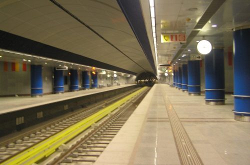 ATHENS METRO – Egaleo – Aghia Marina extension AGHIA MARINA Station