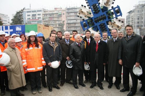 THESSALONIKI METRO – Statements made by the Minister of PEHODE Mr. George Souflias with regard to the Thessaloniki Metro project