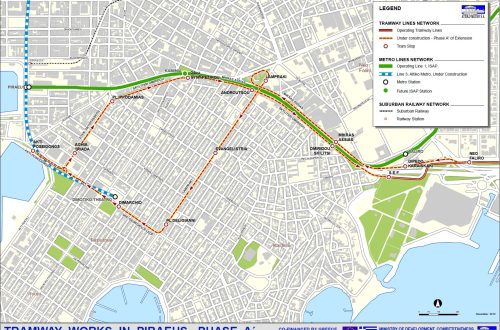 TRAMWAY – Presentation to the Parliamentary Committee of the TRAMWAY project extension to Piraeus
