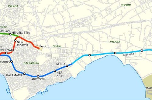 THESSALONIKI METRO -Appointment of a temporary Contractor for the extension to Kalamaria
