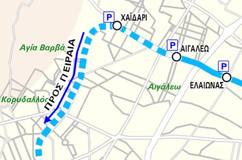 ATHENS METRO – Commissioning of the extension to Egaleo