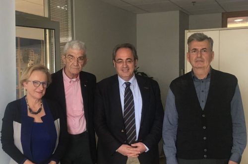 ΜΕΤΡΟ ΘΕΣΣΑΛΟΝΙΚΗΣ – Ομόφωνη συμφωνία για την κατασκευή του Σταθμού Βενιζέλου του Μετρό Θεσσαλονίκης