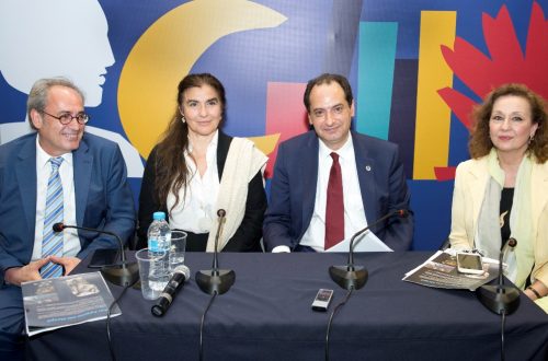 ΜΕΤΡΟ ΘΕΣΣΑΛΟΝΙΚΗΣ: «Και Αρχαία και Μετρό» – Τοποθέτηση κατά τη διάρκεια εκδήλωσης στο πλαίσιο της 15ης Διεθνούς Έκθεσης Βιβλίου Θεσσαλονίκης