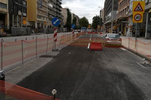 ΜΕΤΡΟ ΘΕΣΣΑΛΟΝΙΚΗΣ: ΣΤΑΘΜΟΣ ΔΗΜΟΚΡΑΤΙΑΣ – Προσωρινές κυκλοφοριακές ρυθμίσεις