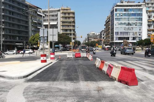 THESSALONIKI METRO: SINTRIVANI Station, Reinstatement of Traffic