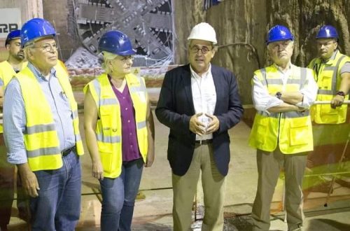 THESSALONIKI METRO: The Metromole activities have come to an end