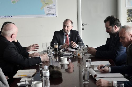 Σύσκεψη μεταξύ των φορέων ΑΤΤΙΚΟ ΜΕΤΡΟ Α.Ε. και Ο.Σ.Ε.Θ.