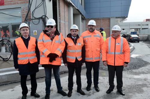 Επίσκεψη του Γενικού Γραμματέα Υποδομών στο Μετρό Θεσσαλονίκης