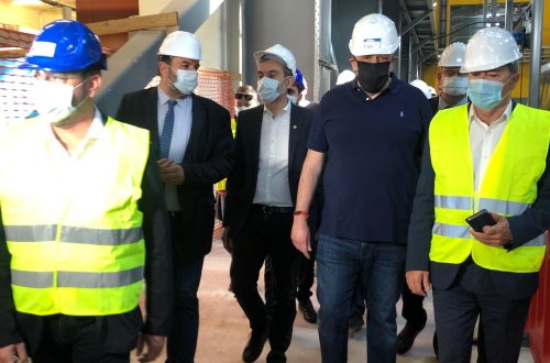 Επίσκεψη του Δημάρχου Θεσσαλονίκης