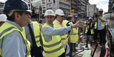 Τους υπό κατασκευή σταθμούς του Μετρό Θεσσαλονίκης επιθεώρησε ο Γενικός Γραμματέας Υποδομών