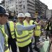 Τους υπό κατασκευή σταθμούς του Μετρό Θεσσαλονίκης επιθεώρησε ο Γενικός Γραμματέας Υποδομών