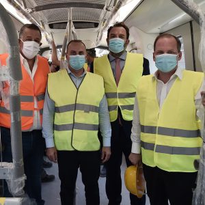 Επίσκεψη του κ. Κώστα Αχ. Καραμανλή