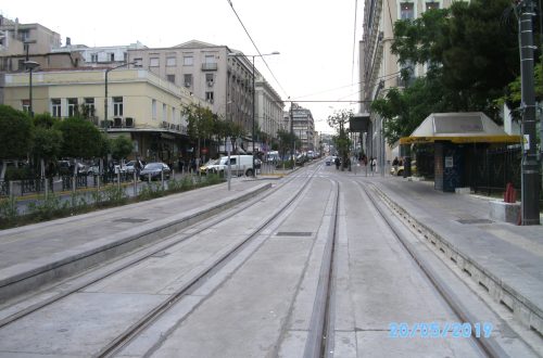 Πρόοδος έργου ΤΡΑΜ - Ιανουάριος 2020